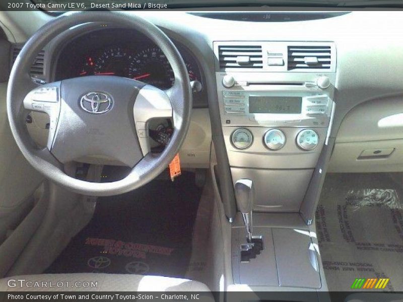 Desert Sand Mica / Bisque 2007 Toyota Camry LE V6