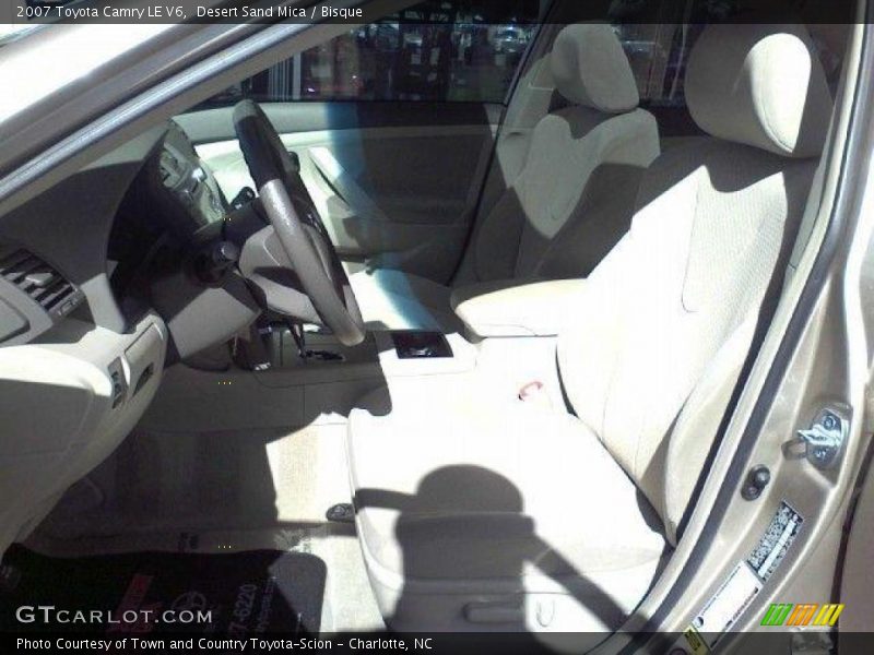 Desert Sand Mica / Bisque 2007 Toyota Camry LE V6