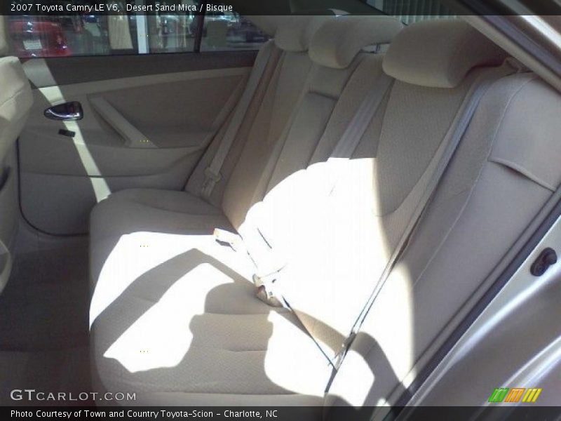 Desert Sand Mica / Bisque 2007 Toyota Camry LE V6