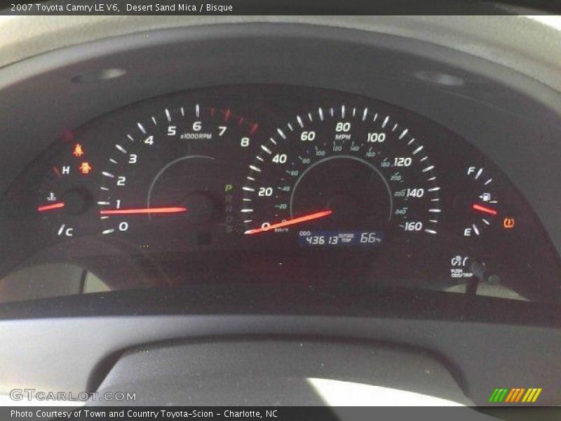 Desert Sand Mica / Bisque 2007 Toyota Camry LE V6