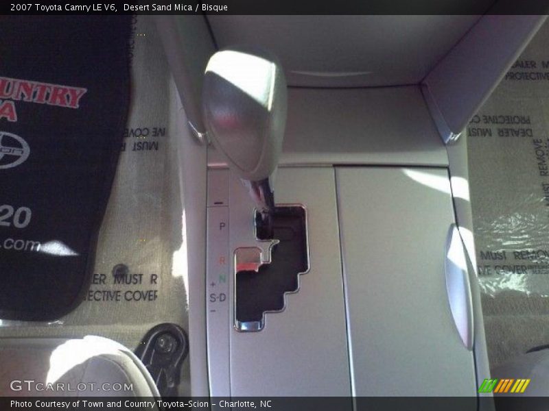 Desert Sand Mica / Bisque 2007 Toyota Camry LE V6
