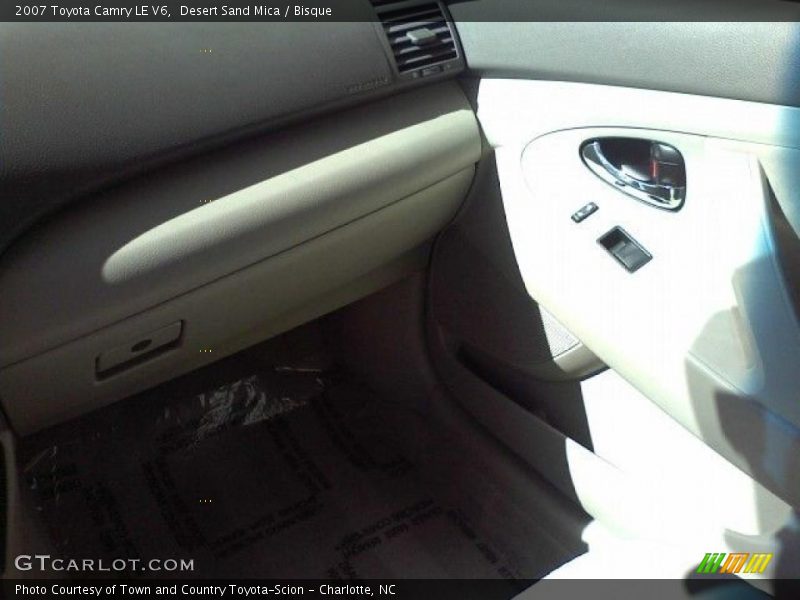Desert Sand Mica / Bisque 2007 Toyota Camry LE V6