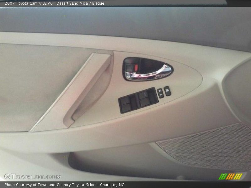 Desert Sand Mica / Bisque 2007 Toyota Camry LE V6