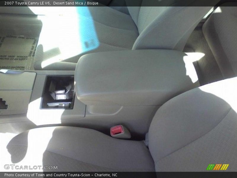 Desert Sand Mica / Bisque 2007 Toyota Camry LE V6