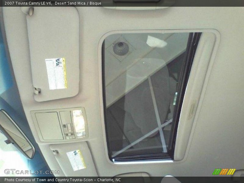 Desert Sand Mica / Bisque 2007 Toyota Camry LE V6
