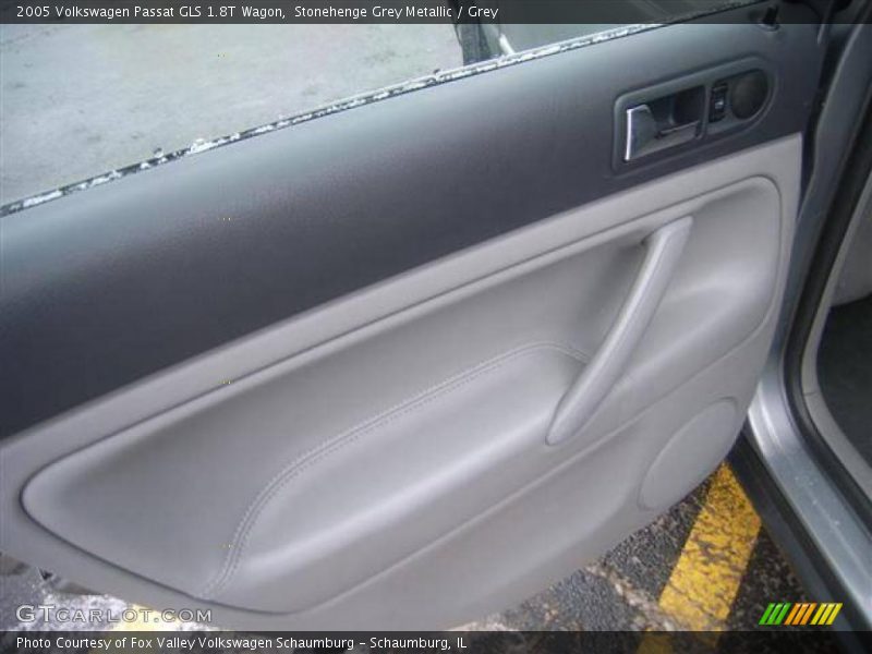 Stonehenge Grey Metallic / Grey 2005 Volkswagen Passat GLS 1.8T Wagon