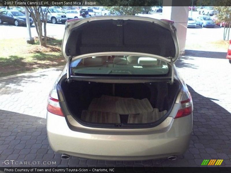Desert Sand Mica / Bisque 2007 Toyota Camry LE V6