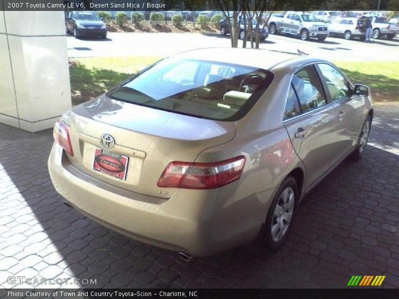 Desert Sand Mica / Bisque 2007 Toyota Camry LE V6