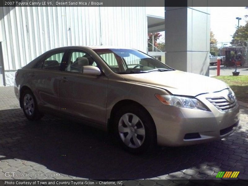 Desert Sand Mica / Bisque 2007 Toyota Camry LE V6