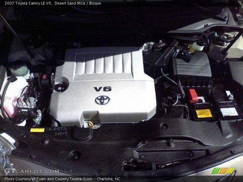 Desert Sand Mica / Bisque 2007 Toyota Camry LE V6