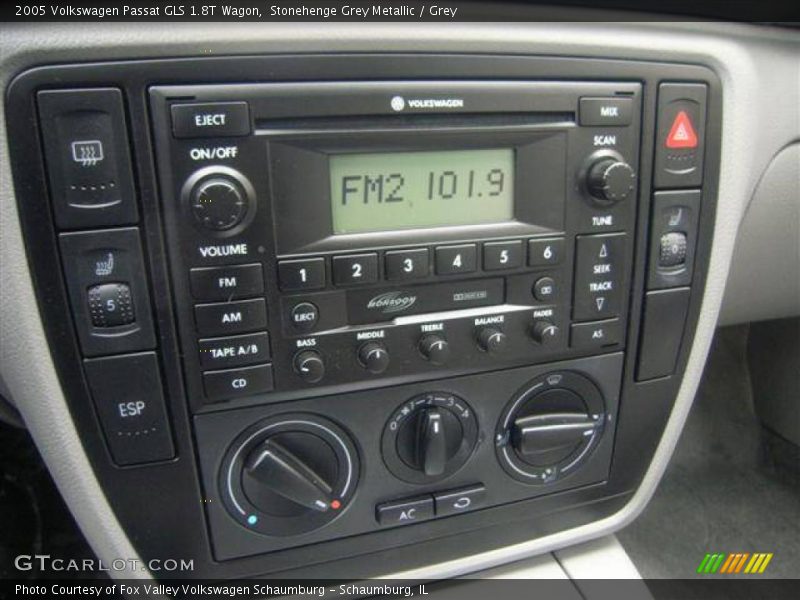 Stonehenge Grey Metallic / Grey 2005 Volkswagen Passat GLS 1.8T Wagon