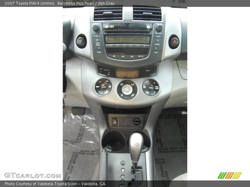 Barcelona Red Pearl / Ash Gray 2007 Toyota RAV4 Limited