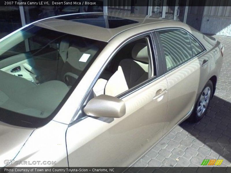 Desert Sand Mica / Bisque 2007 Toyota Camry LE V6