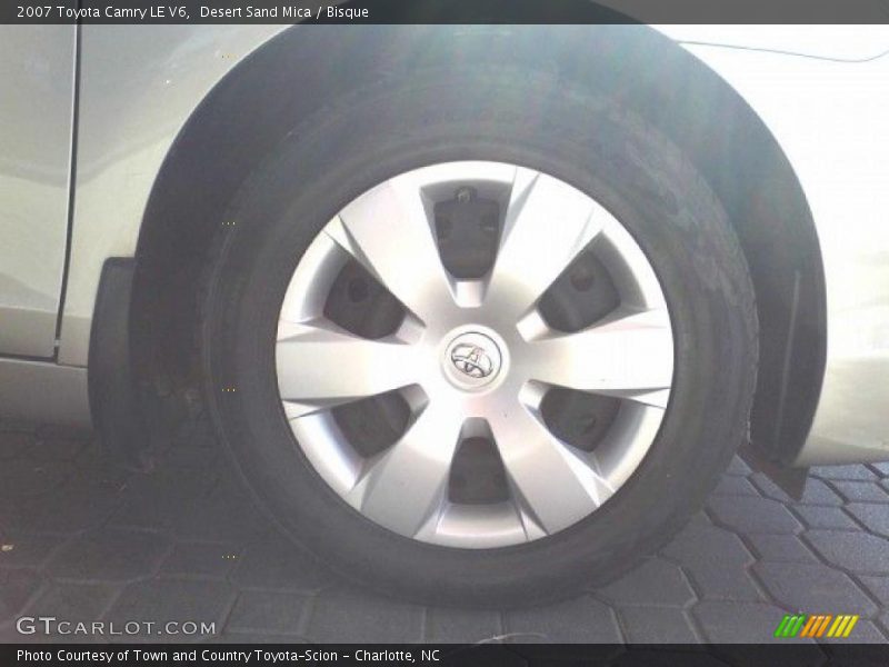 Desert Sand Mica / Bisque 2007 Toyota Camry LE V6