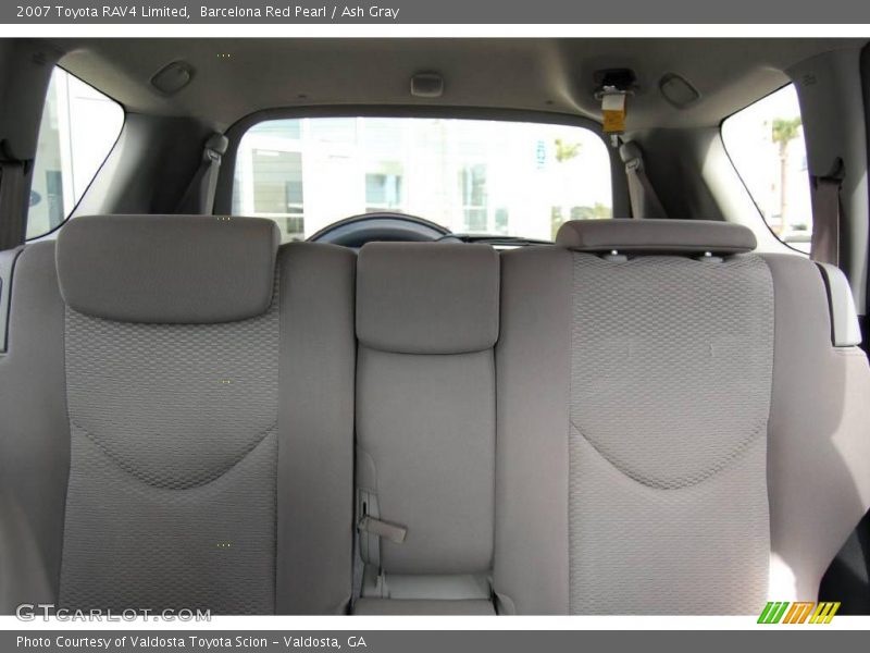 Barcelona Red Pearl / Ash Gray 2007 Toyota RAV4 Limited