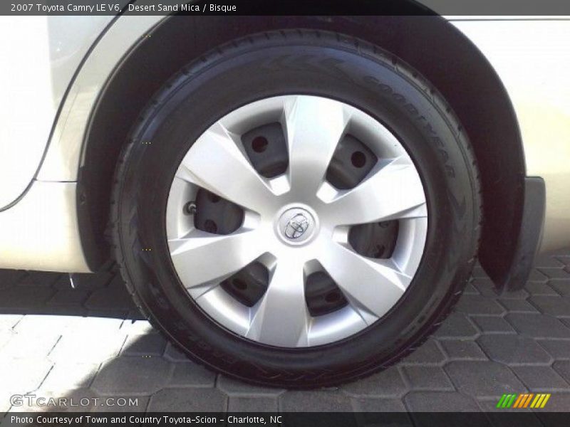 Desert Sand Mica / Bisque 2007 Toyota Camry LE V6