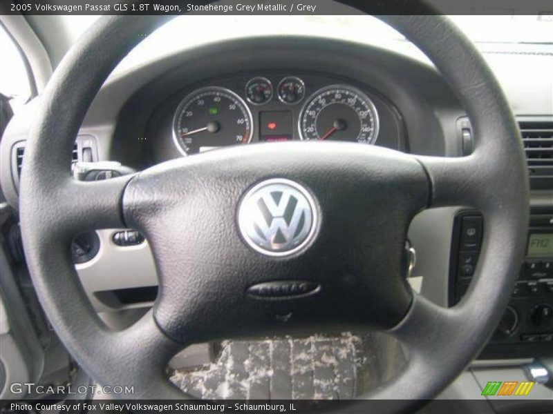 Stonehenge Grey Metallic / Grey 2005 Volkswagen Passat GLS 1.8T Wagon