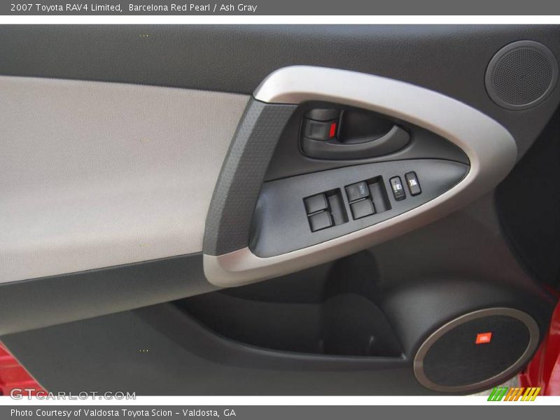 Barcelona Red Pearl / Ash Gray 2007 Toyota RAV4 Limited