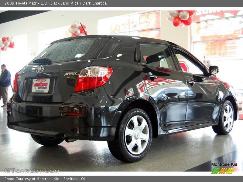 Black Sand Mica / Dark Charcoal 2009 Toyota Matrix 1.8