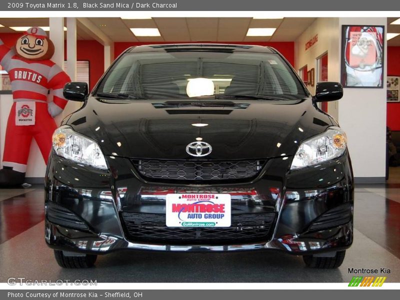 Black Sand Mica / Dark Charcoal 2009 Toyota Matrix 1.8