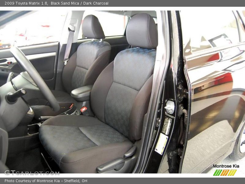 Black Sand Mica / Dark Charcoal 2009 Toyota Matrix 1.8
