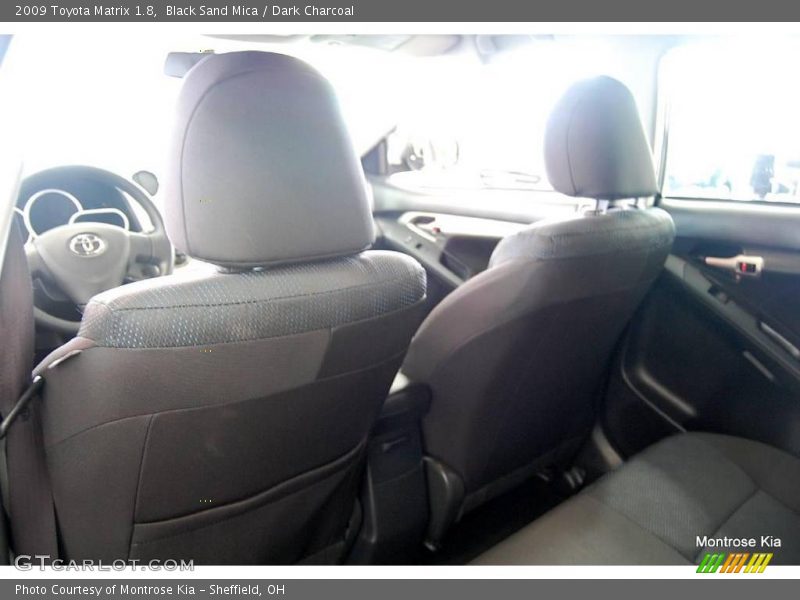 Black Sand Mica / Dark Charcoal 2009 Toyota Matrix 1.8