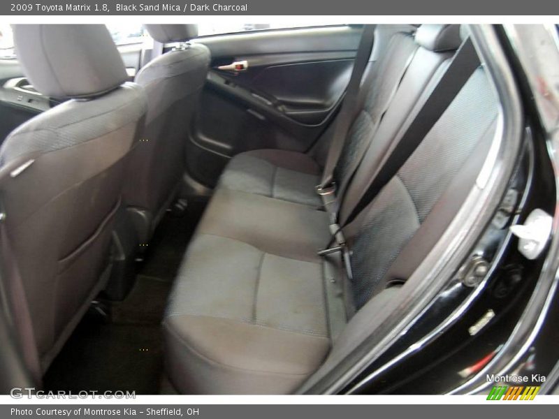 Black Sand Mica / Dark Charcoal 2009 Toyota Matrix 1.8