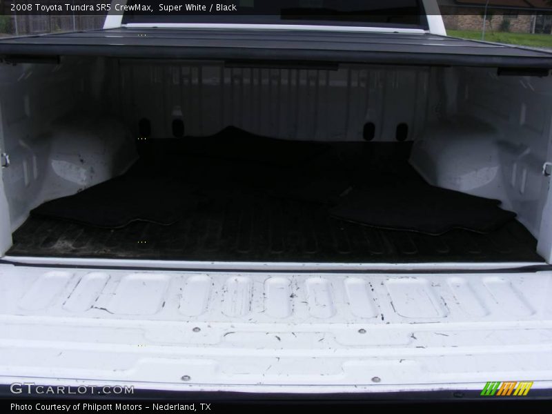 Super White / Black 2008 Toyota Tundra SR5 CrewMax