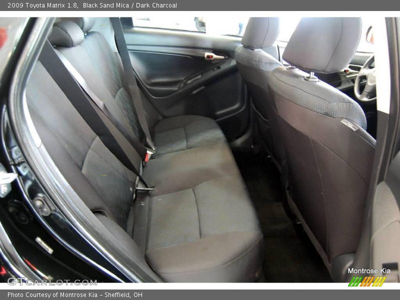 Black Sand Mica / Dark Charcoal 2009 Toyota Matrix 1.8