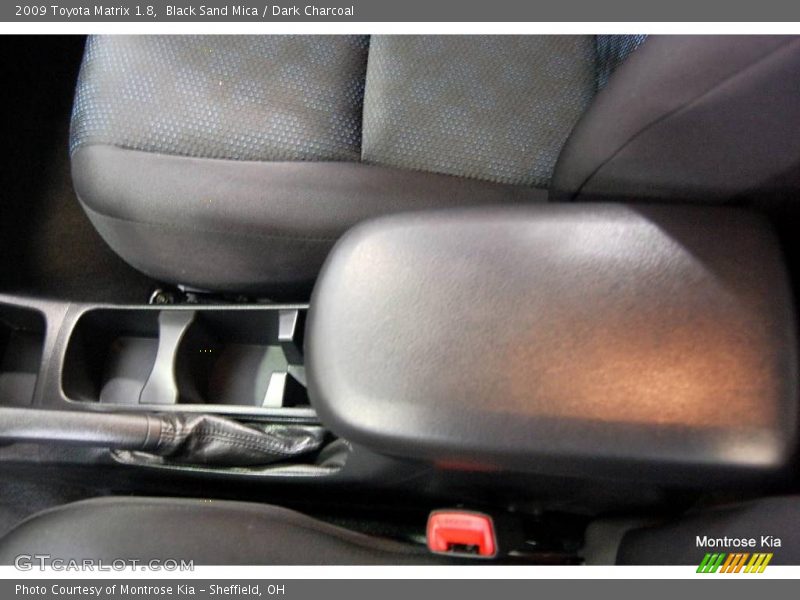 Black Sand Mica / Dark Charcoal 2009 Toyota Matrix 1.8