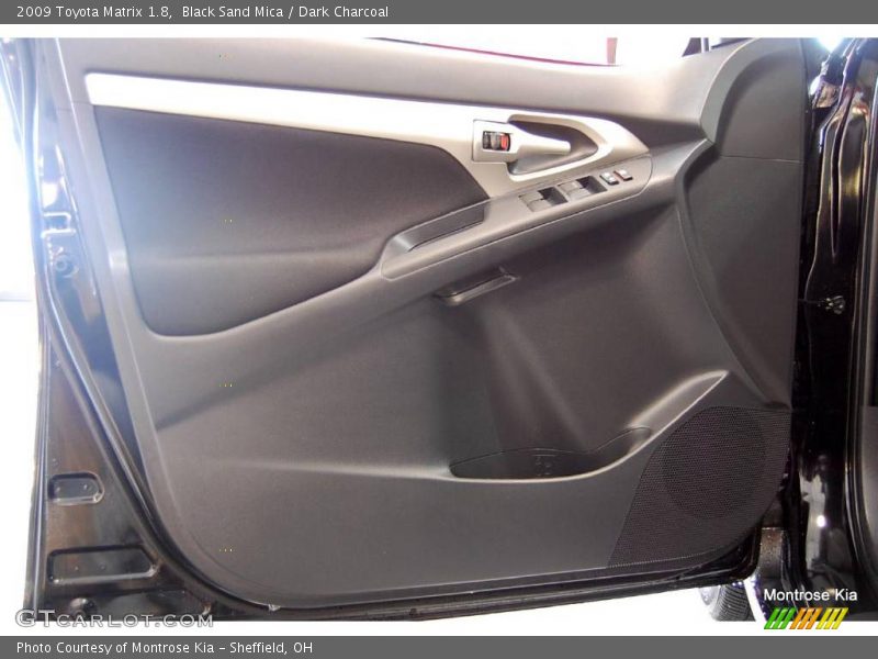Black Sand Mica / Dark Charcoal 2009 Toyota Matrix 1.8