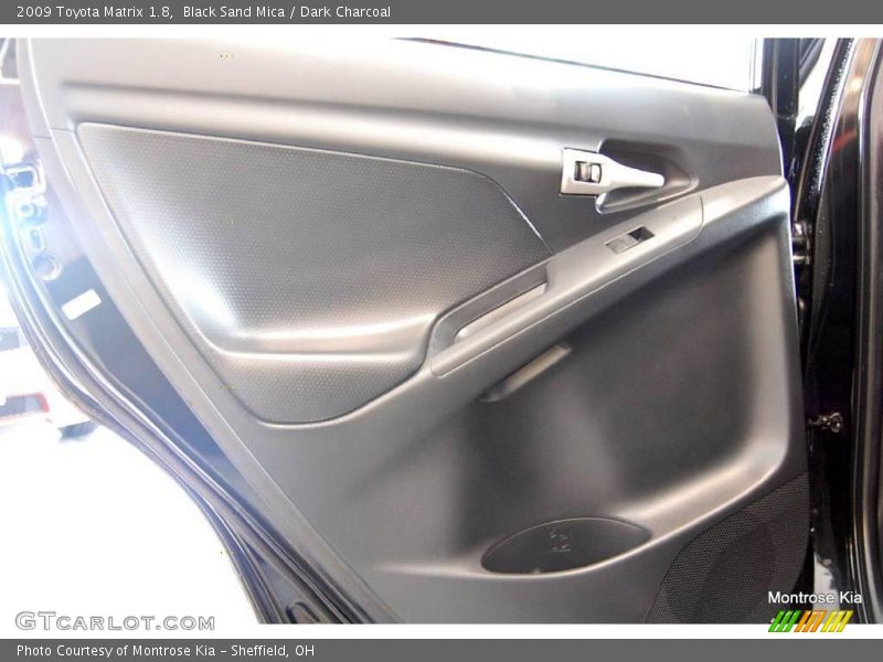 Black Sand Mica / Dark Charcoal 2009 Toyota Matrix 1.8