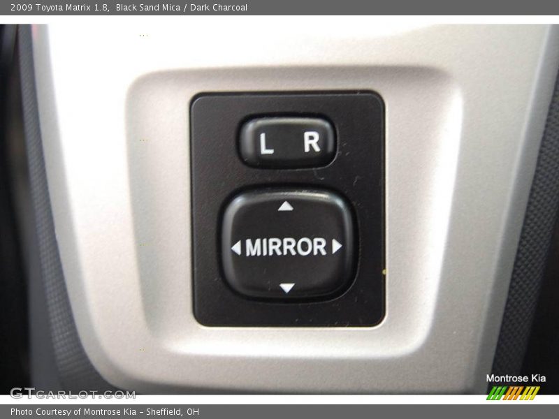 Black Sand Mica / Dark Charcoal 2009 Toyota Matrix 1.8
