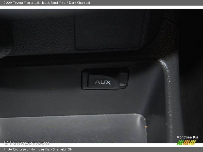Black Sand Mica / Dark Charcoal 2009 Toyota Matrix 1.8