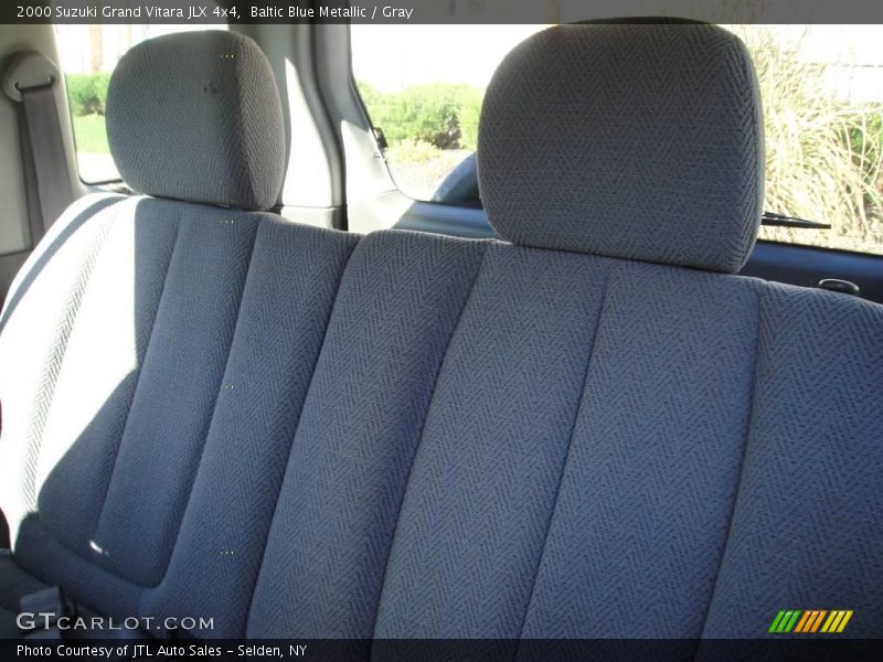 Baltic Blue Metallic / Gray 2000 Suzuki Grand Vitara JLX 4x4