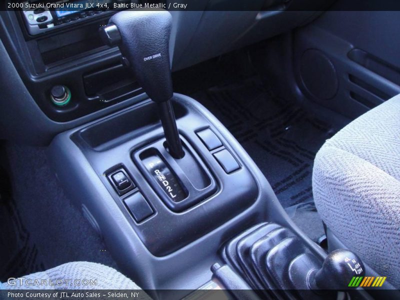 Baltic Blue Metallic / Gray 2000 Suzuki Grand Vitara JLX 4x4