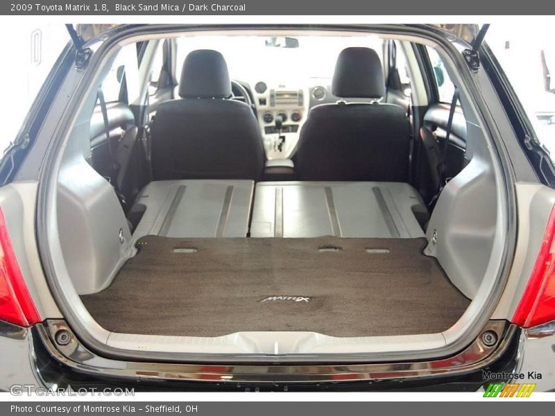 Black Sand Mica / Dark Charcoal 2009 Toyota Matrix 1.8