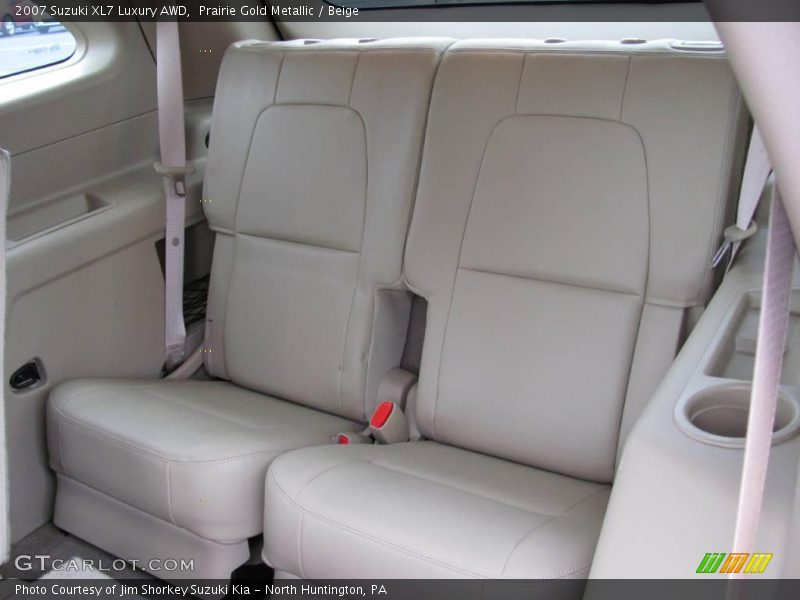 Prairie Gold Metallic / Beige 2007 Suzuki XL7 Luxury AWD