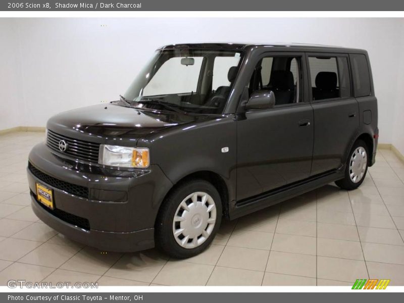 Shadow Mica / Dark Charcoal 2006 Scion xB