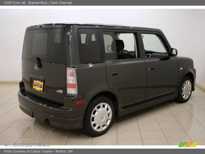 Shadow Mica / Dark Charcoal 2006 Scion xB