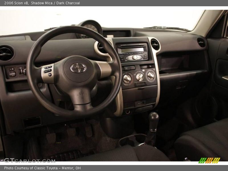 Shadow Mica / Dark Charcoal 2006 Scion xB