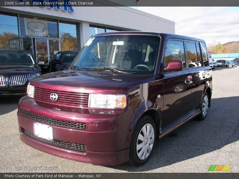 Black Cherry Pearl / Dark Charcoal 2006 Scion xB