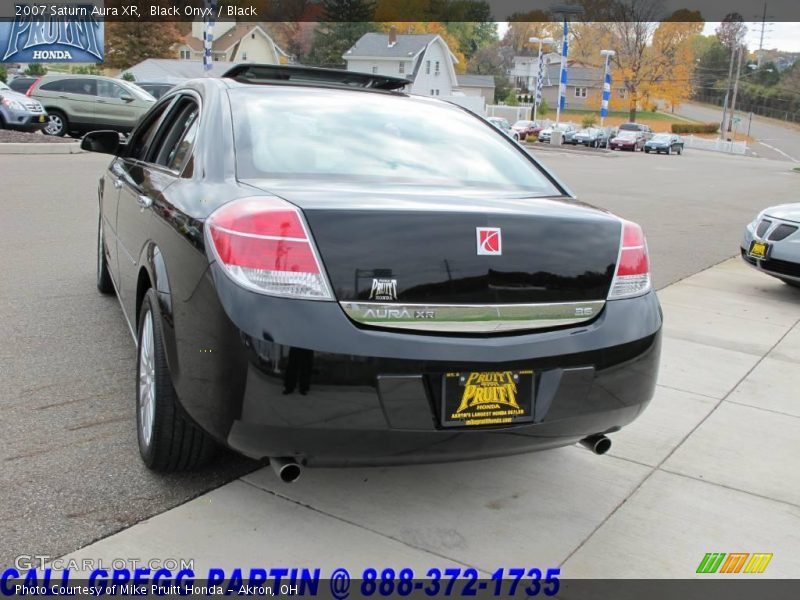 Black Onyx / Black 2007 Saturn Aura XR