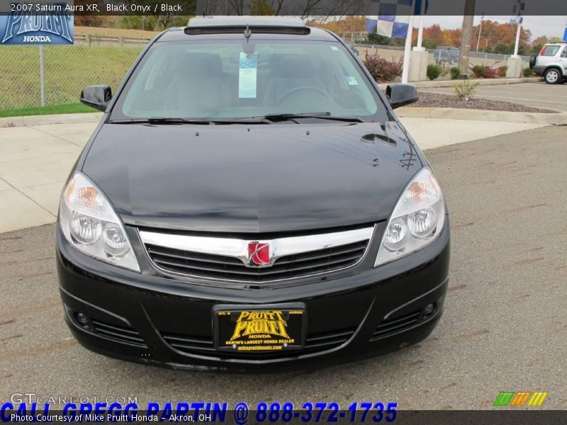 Black Onyx / Black 2007 Saturn Aura XR