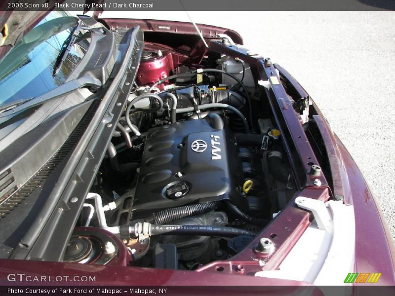 Black Cherry Pearl / Dark Charcoal 2006 Scion xB