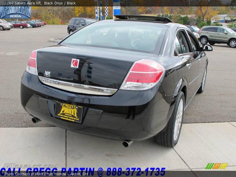 Black Onyx / Black 2007 Saturn Aura XR