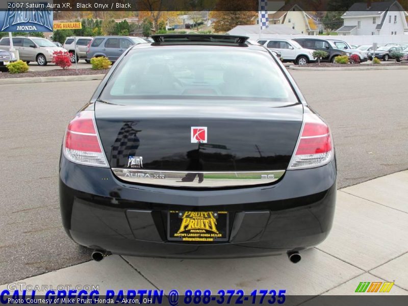 Black Onyx / Black 2007 Saturn Aura XR