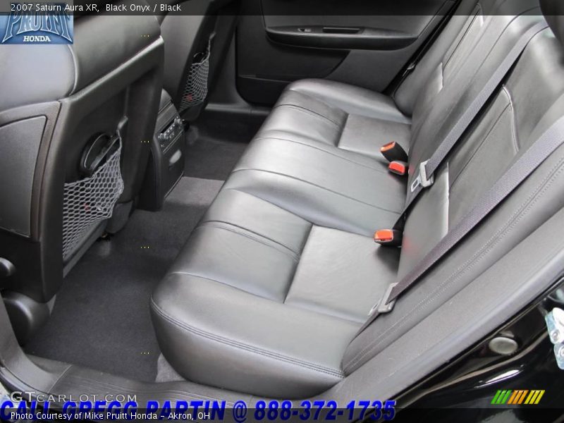 Black Onyx / Black 2007 Saturn Aura XR