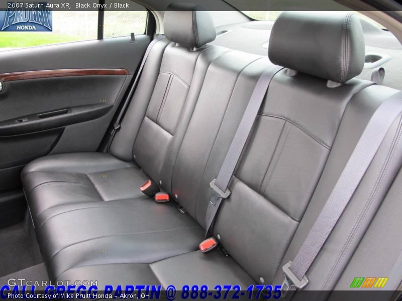 Black Onyx / Black 2007 Saturn Aura XR