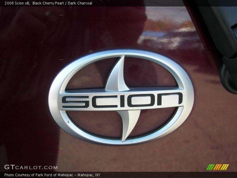 Black Cherry Pearl / Dark Charcoal 2006 Scion xB
